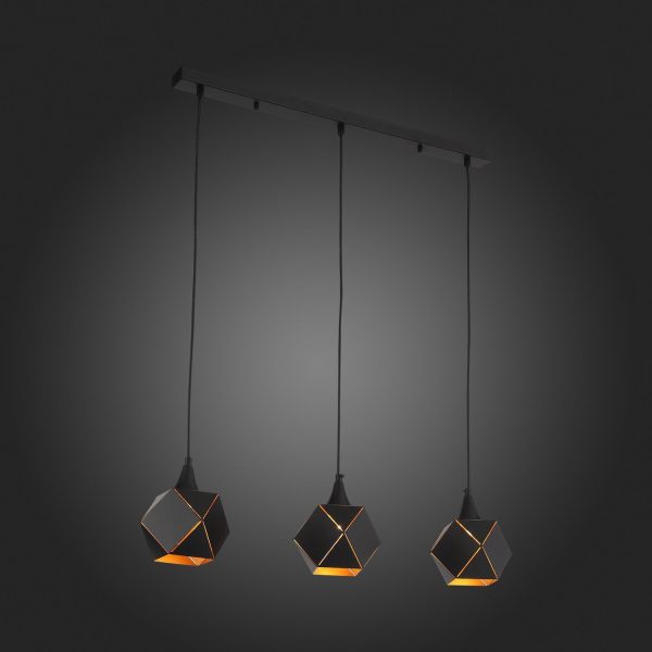 Золото E14 3*40W ENIGMA