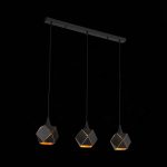 SL258.403.03 Люстра подвесная ST-Luce Черный/Черный