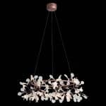 SL379.203.135 Люстра подвесная ST-Luce Медный/Белый LED 135*0