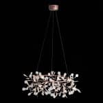 SL379.203.135 Люстра подвесная ST-Luce Медный/Белый LED 135*0,3W 3500K RAFINA — изображение 4