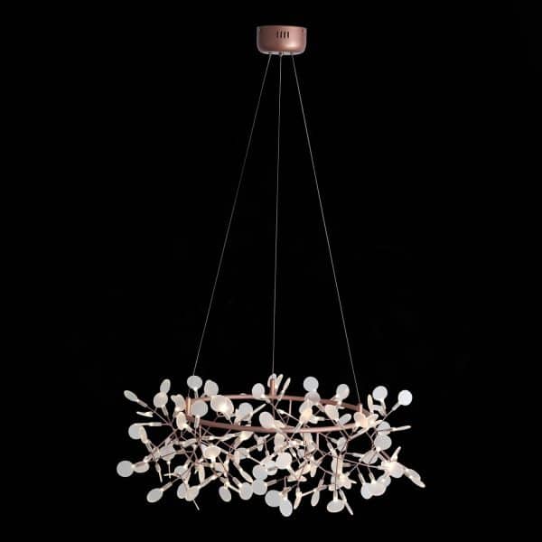 SL379.203.135 Люстра подвесная ST-Luce Медный/Белый LED 135*0,3W 3500K RAFINA — изображение 4