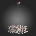 SL379.203.135 Люстра подвесная ST-Luce Медный/Белый LED 135*0,3W 3500K RAFINA — изображение 5