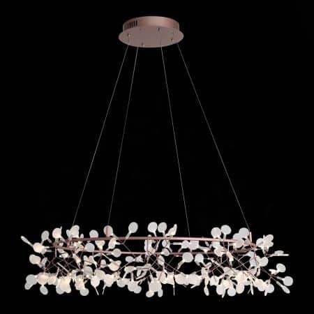 SL379.203.216 Люстра подвесная ST-Luce Медный/Белый LED 216*0