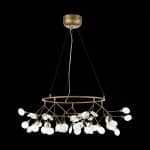 SL411.233.45 Люстра подвесная ST-Luce Золотистый/Прозрачный G4 45*1