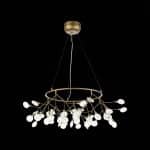 SL411.233.45 Люстра подвесная ST-Luce Золотистый/Прозрачный G4 45*1,5W RICCARDO — изображение 4