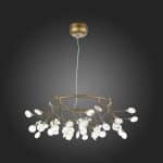 SL411.233.45 Люстра подвесная ST-Luce Золотистый/Прозрачный G4 45*1,5W RICCARDO — изображение 5