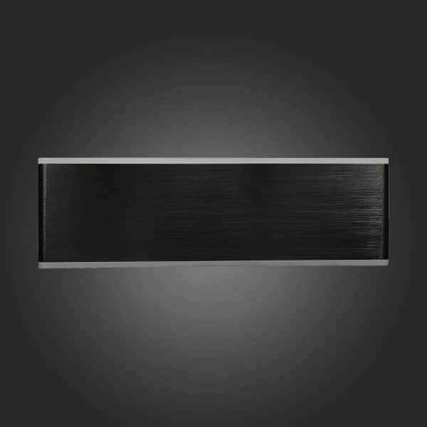 SL567.401.01 Светильник настенный ST-Luce Черный/Черный LED 1*12W 4000K Настенные светильники — изображение 5