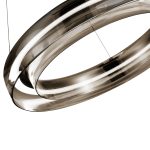 SL6019.333.01 Светильник подвесной ST-Luce Черный/Дымчатый, Белый LED 1*36W 3000K FORAY — изображение 3