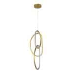 SL6505.213.42 Подвес ST-Luce Золотистый/Золотистый LED 1*42W 4000K ABRA — изображение 2