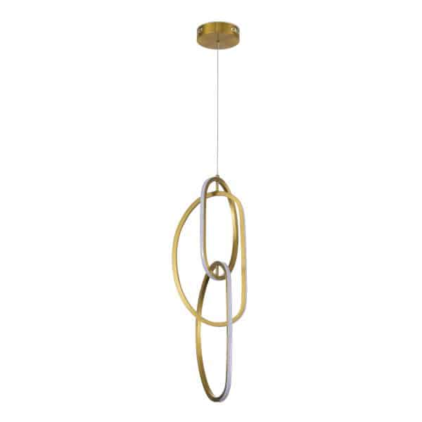 SL6505.213.42 Подвес ST-Luce Золотистый/Золотистый LED 1*42W 4000K ABRA — изображение 2