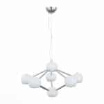 SL853.102.07 Люстра потолочная ST-Luce Хром/Хром E14 7*40W ROTTURA — изображение 2