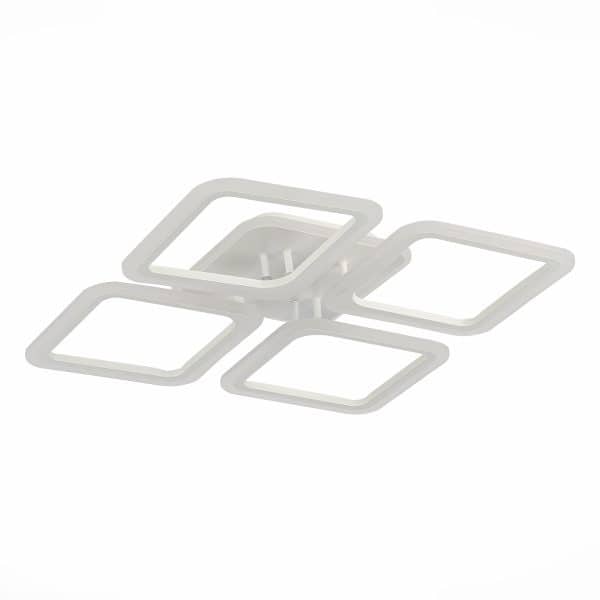 SLE200452-04RGB Светильник потолочный Белый/Белый LED 1*112W RGB 8W 3000-6000K QUTRO — изображение 4