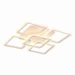 SLE200452-05RGB Светильник потолочный Белый/Белый LED 1*140W RGB 10W 3000-6000K QUTRO — изображение 4