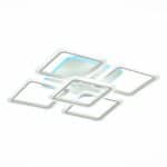 SLE200452-05RGB Светильник потолочный Белый/Белый LED 1*140W RGB 10W 3000-6000K QUTRO — изображение 5