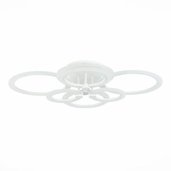 SLE500552-06RGB Светильник потолочный Белый/Белый LED 1*132W RGB 8W 3000-6000K CERINA — изображение 4