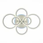 SLE500552-06RGB Светильник потолочный Белый/Белый LED 1*132W RGB 8W 3000-6000K CERINA — изображение 5