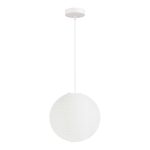 SLE6020-503-01 Светильник подвесной EVOLUCE белый D300mm E27 1*60W MOON
