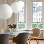 SLE6020-523-01 Светильник подвесной EVOLUCE белый D600mm E27 1*60W MOON — изображение 2