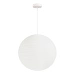 SLE6020-523-01 Светильник подвесной EVOLUCE белый D600mm E27 1*60W MOON