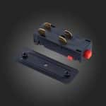 ST015.422.10H Коннектор прямой SKYLINE 220 ST-Luce Черный SKYLINE 220 — изображение 2