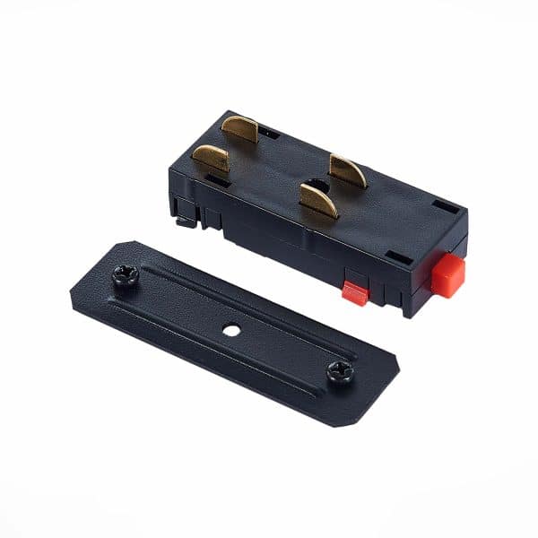 ST015.422.10H Коннектор прямой SKYLINE 220 ST-Luce Черный SKYLINE 220 — изображение 3