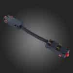 ST015.422.11H Коннектор угловой SKYLINE 220 ST-Luce Черный SKYLINE 220 — изображение 2