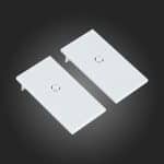 ST015.522.15H Заглушка торцевая SKYLINE 220 ST-Luce Белый SKYLINE 220 — изображение 2