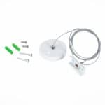 ST015.522.17H Тросовый подвес для шинопровода SKYLINE 220 ST-Luce Белый SKYLINE 220 — изображение 3