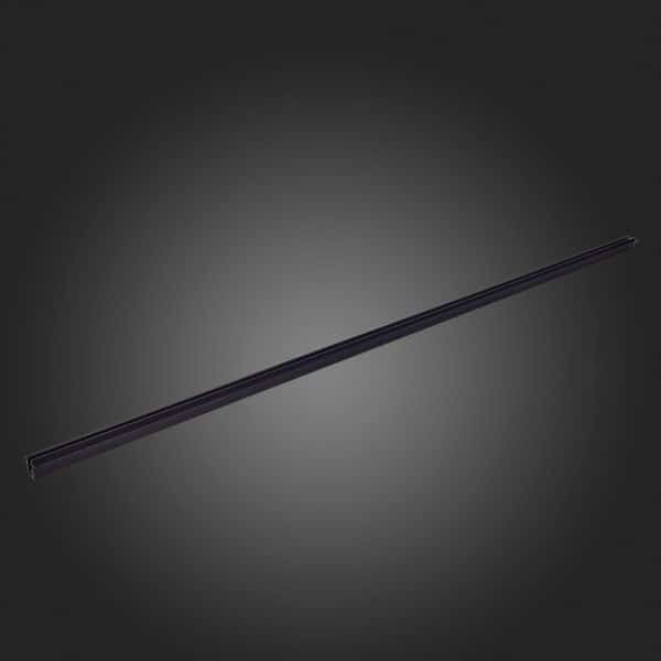 ST021.439.00H Шинопровод SKYLINE 220 встраиваемый ST-Luce Черный Длина 3 000мм SKYLINE 220 — изображение 2