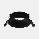 ST263.408.01 Св-к встр. Черный GU10 1*50W IP20 L85xW85xH30 220V Без ламп