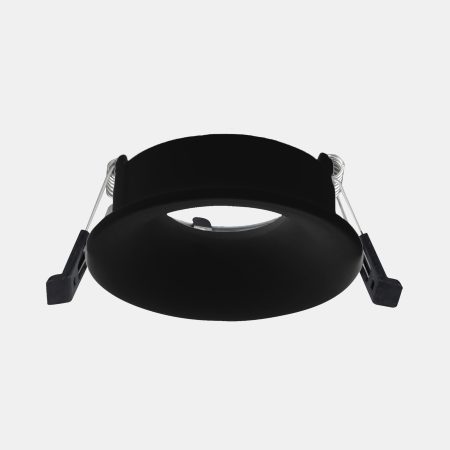 ST263.408.01 Св-к встр. Черный GU10 1*50W IP20 L85xW85xH30 220V Без ламп