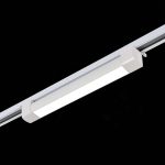 ST368.546.20 Св-к трек. Белый LED 1*20W 4000K 1 450Lm Ra>90 120° IP20 L387xW49xH54 170-240V BASE — изображение 5