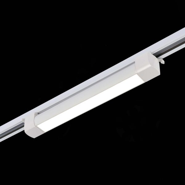 ST368.546.20 Св-к трек. Белый LED 1*20W 4000K 1 450Lm Ra>90 120° IP20 L387xW49xH54 170-240V BASE — изображение 5