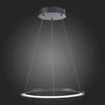 ST603.443.22 Светильник подвесной ST-Luce Черный/Белый LED 1*22W 4000K Подвесные светильники — изображение 2