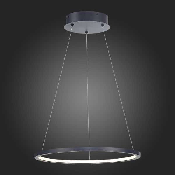 ST603.443.22 Светильник подвесной ST-Luce Черный/Белый LED 1*22W 4000K Подвесные светильники — изображение 2