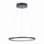 ST603.443.22 Светильник подвесной ST-Luce Черный/Белый LED 1*22W 4000K Подвесные светильники — изображение 4