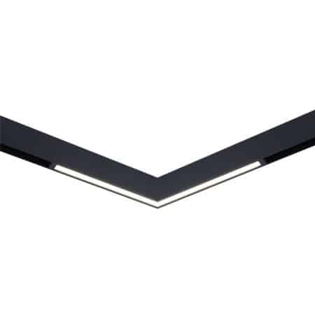 ST664.496.18H Св-к трек. SMART Черный LED 1*18W 2700K-6000K Lm Ra90  IP20 L309xW309xH41 220V SKYLINE 220