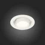 ST702.148.12 Св-к встр. Белый LED 1*12W 4000K 900Lm Ra80 24° IP20 D90xH92 180-240V Встраиваемые светильники — изображение 2