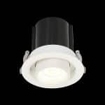 ST702.148.12 Св-к встр. Белый LED 1*12W 4000K 900Lm Ra80 24° IP20 D90xH92 180-240V Встраиваемые светильники — изображение 4