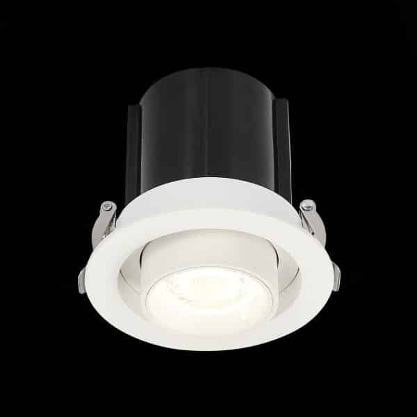 ST702.148.12 Св-к встр. Белый LED 1*12W 4000K 900Lm Ra80 24° IP20 D90xH92 180-240V Встраиваемые светильники — изображение 4