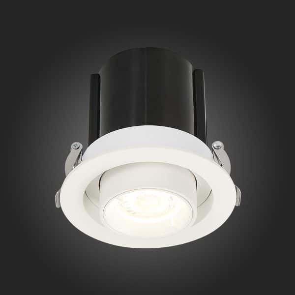 ST702.148.12 Св-к встр. Белый LED 1*12W 4000K 900Lm Ra80 24° IP20 D90xH92 180-240V Встраиваемые светильники — изображение 5