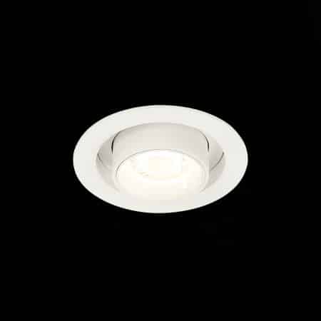 ST702.148.12 Св-к встр. Белый LED 1*12W 4000K 900Lm Ra80 24° IP20 D90xH92 180-240V Встраиваемые светильники