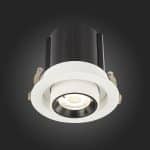 ST702.238.12 Св-к встр. Белый LED 1*12W 3000K 900Lm Ra80 24° IP20 D90xH92 180-240V Встраиваемые светильники — изображение 5