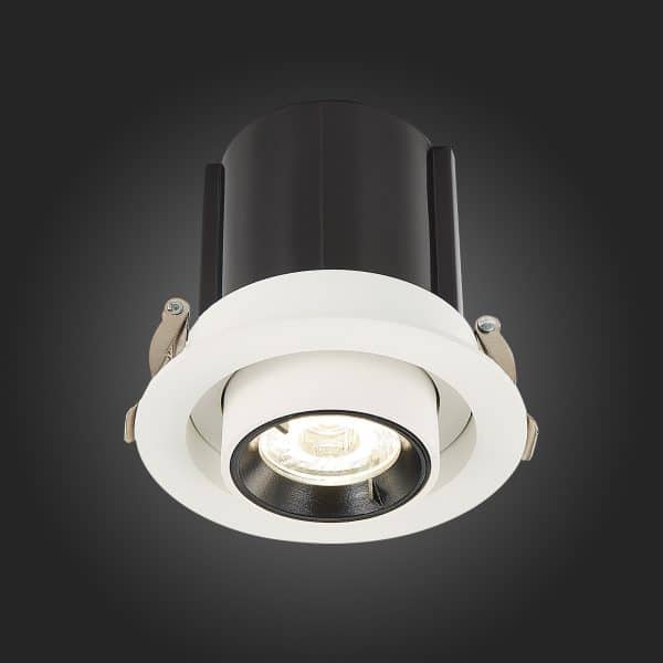 ST702.238.12 Св-к встр. Белый LED 1*12W 3000K 900Lm Ra80 24° IP20 D90xH92 180-240V Встраиваемые светильники — изображение 5