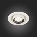 ST702.248.12 Св-к встр. Белый LED 1*12W 4000K 900Lm Ra80 24° IP20 D90xH92 180-240V Встраиваемые светильники — изображение 2