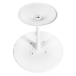 Стол Tulip диам. 90см, белый — изображение 5