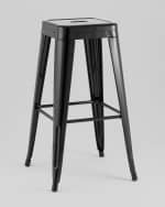 Стул барный TOLIX черный глянцевый KD — изображение 2