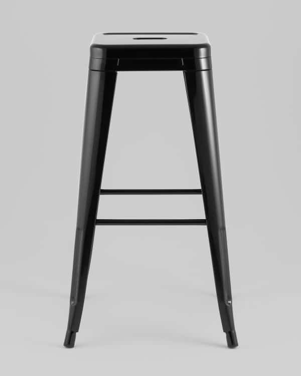 Стул барный TOLIX черный глянцевый KD — изображение 3