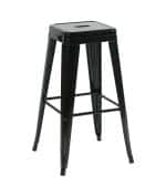 Стул барный TOLIX черный глянцевый KD 4 шт. — изображение 2