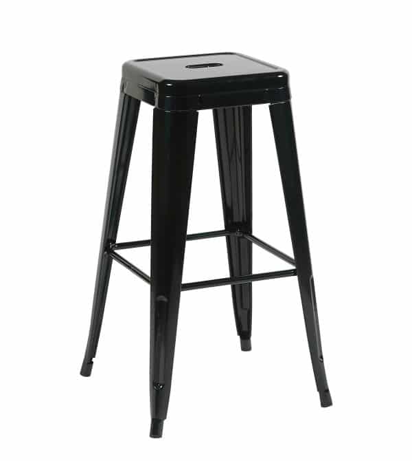 Стул барный TOLIX черный глянцевый KD 4 шт. — изображение 2